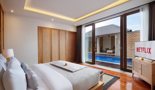 Villa, 2 chambres, piscine privée (Bath Tub)