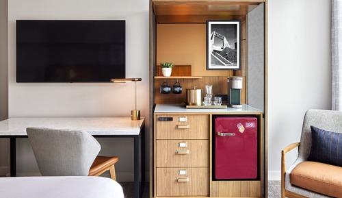 Chambre Deluxe, 2 grands lits