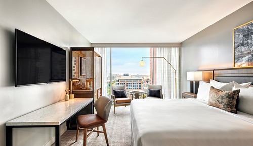 Chambre « Premier », 1 très grand lit