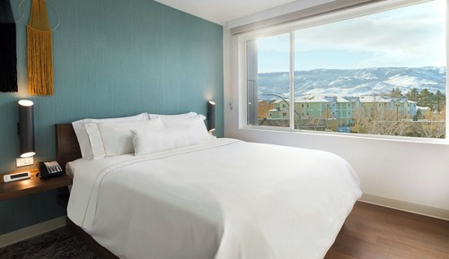 Suite, 1 chambre (Mobility/Hearing Access, Roll-In Shwr)