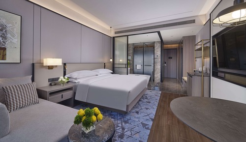 Chambre Deluxe, 1 très grand lit