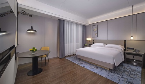 Chambre Supérieure, 1 très grand lit
