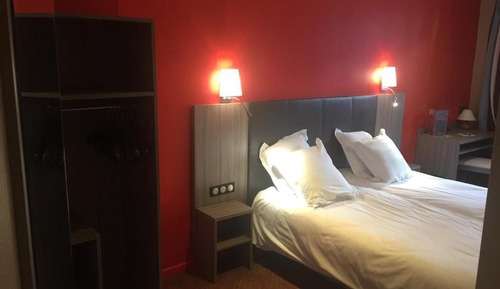 Chambre avec lits jumeaux