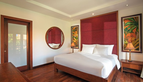 Villa Luxe, 3 chambres, vue jardin