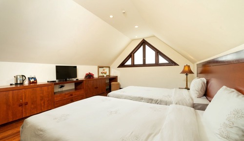 Villa Deluxe, 4 chambres, vue partielle sur l'océan