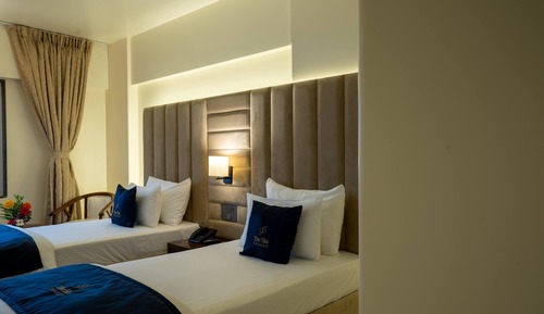Chambre Deluxe avec lits jumeaux