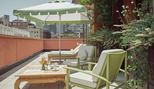 Suite Signature, 1 très grand lit, balcon