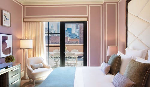 Suite Signature, 1 très grand lit, balcon