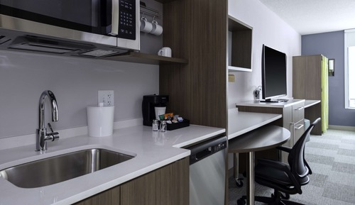Suite Studio, 1 très grand lit, accessible aux personnes à mobilité réduite (Hearing)