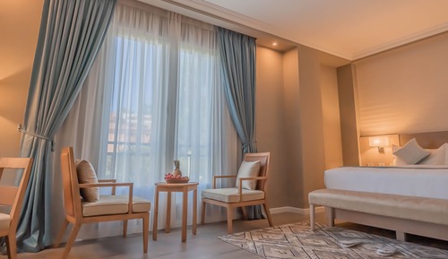 Chambre Premium, 1 très grand lit