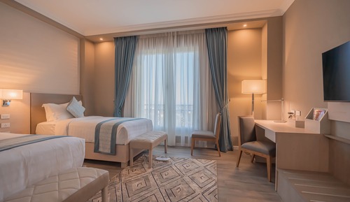 Chambre Classique, 2 lits une place