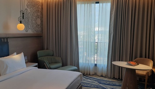 Chambre Club, 1 très grand lit (Fortune Club King with Outdoor Lounge)
