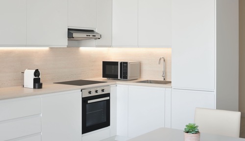 Appartement, 1 lit double, non-fumeurs, vue ville