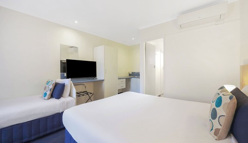 Chambre Supérieure avec lits jumeaux