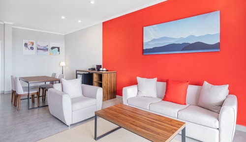 Chambre Deluxe, 1 grand lit, non-fumeurs, vue montagne