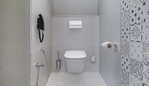 Chambre Supérieure, 2 lits doubles, vue jardin