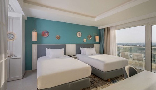 Chambre Familiale, plusieurs lits (Hilton)