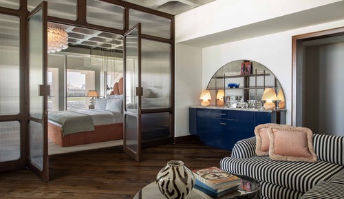 Suite, avec vue (Palace View)