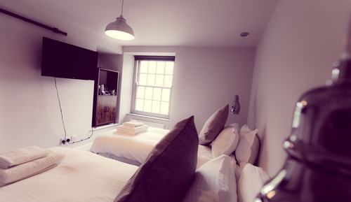 Chambre Luxe Double ou avec lits jumeaux