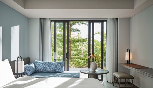 Chambre Deluxe, 1 très grand lit