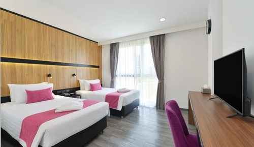 Chambre Deluxe avec lits jumeaux