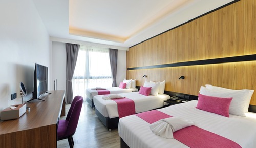 Chambre Triple Deluxe