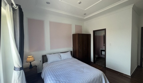 Chambre Supérieure, balcon, vue jardin