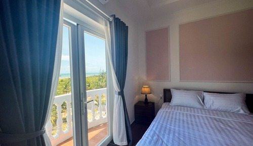 Chambre Supérieure, balcon, vue océan