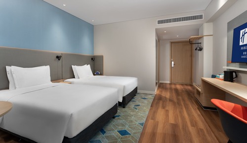 Chambre Standard, 2 lits une place