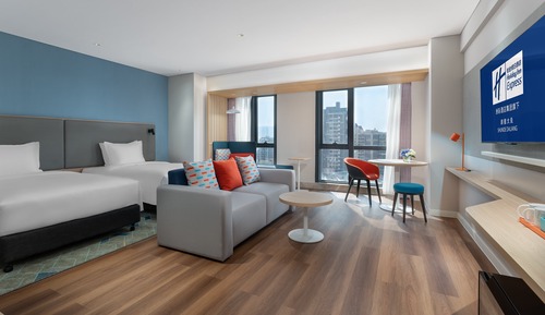 Chambre Standard, 2 lits une place (Extra Floor Space)