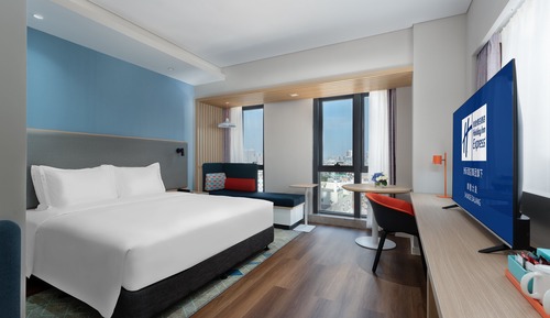 Suite, 1 chambre, vue ville