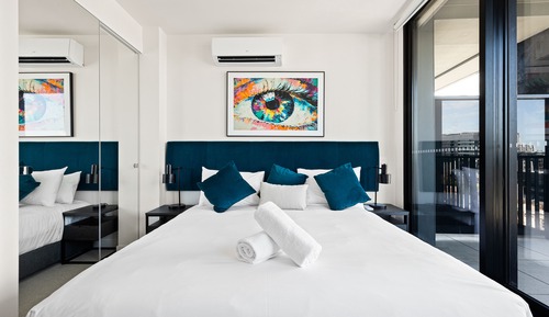Appartement « Premier », 3 chambres, 2 salles de bains