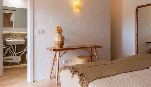 Chambre Deluxe Double ou avec lits jumeaux