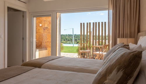 Chambre Premium Double ou avec lits jumeaux