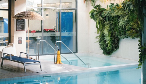 Deluxe Double Room, Balcony with Spa tub (Floor assignment in sequence - 2nd floor has no view)