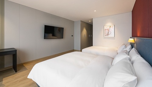 Chambre Deluxe avec lits jumeaux