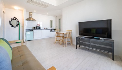Chambre, 1 chambre (301(Ocean view+gaebyeol terrace))