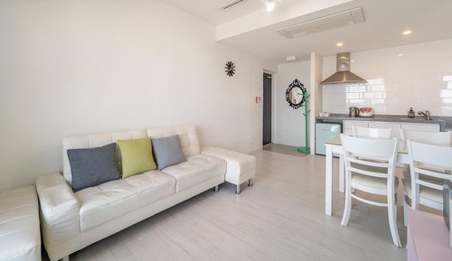 Chambre, 1 chambre (Stage4(Ocean view+gaebyeol terrace))