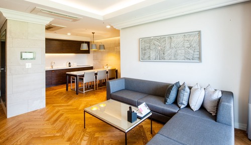 [Wine PKG] Silver Suite(Kitchen/Park View) - 1 Bottle of Wine(Contigo Cabernet Sauvignon) included
