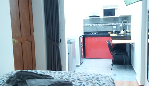 Suite Studio Exécutive, cuisine