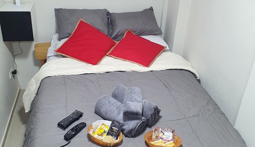 Studio Exécutif, 1 lit double, rez-de-chaussée