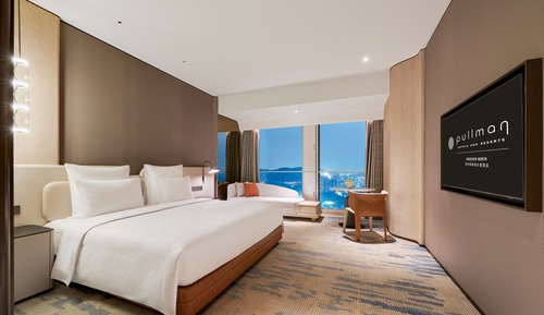 Chambre Deluxe, 1 très grand lit