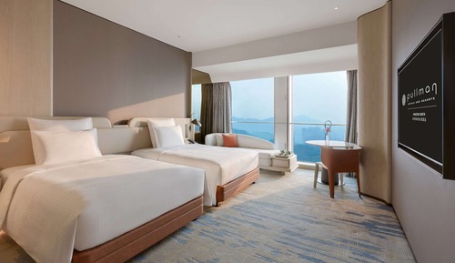 Chambre Premium, 2 lits doubles