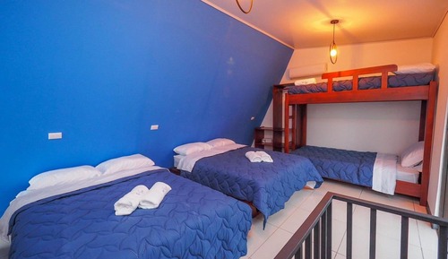 Chambre Familiale, vue jardin