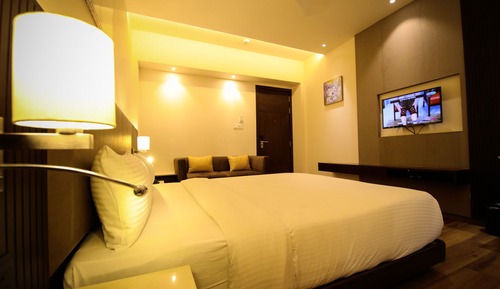 Chambre Majestueuse