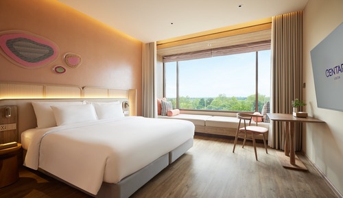 Chambre Deluxe, 1 très grand lit
