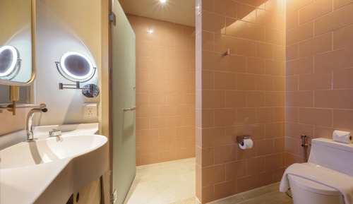 Chambre Deluxe, 2 lits doubles, vue piscine (Premium)