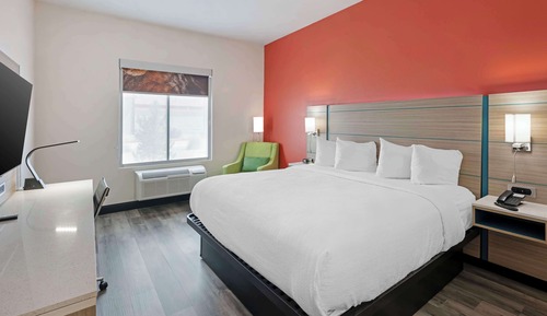 Chambre Standard, 1 très grand lit, non-fumeurs