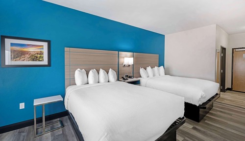 Chambre Standard, 2 grands lits, non-fumeurs