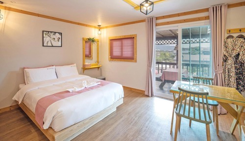 Chambre, 1 chambre (206(with Pet,2nd floor))